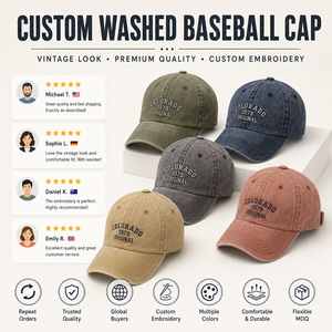 Vintage Solid Color <strong>Cowboy</strong> <strong>Hat</strong> Denim Perforated Cap Cotton Personality Holes Men Women Sports Unisex Baseball Cap Casquette - Product Image 3