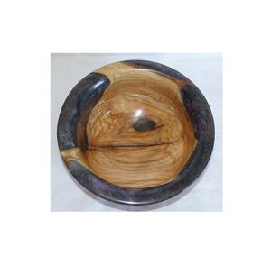 Tazón de Madera de Resina Epoxi Hecho a Mano, Libre de BPA, con Acabado Pulido, para Centro de Mesa y Regalos - Product Image 4