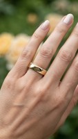 Bague de mariage unisexe en or massif 10K avec diamants facettés, 1,20 mm, diamants ronds, double face, géométrique, pour homme et femme