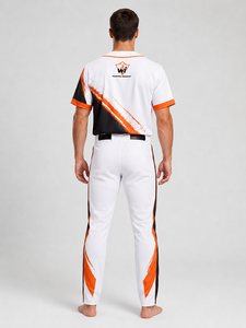 Baseball Uniform Professional Team Clothing Engineered With Sweat Absorbing Breathable Material For Baseball Players <b>Coaches</b> - Product Image 3
