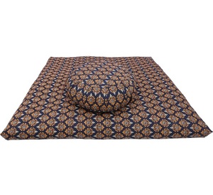 Juego de Cojines de Meditación al por Mayor, Zafu y Zabuton, Cojín de Yoga para Sentarse en el Suelo, Relleno de Trigo Sarraceno, Tela de Algodón, Meditación Zen - Product Image 1