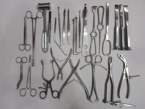 Basic Major Orthopedic Surgical Instruments Set Stainless Steel Manual High Quality CE Certified Hospital Use <b>Blush</b> Surgical - Product Image 3