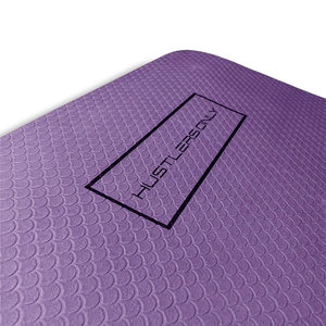 Tapete de Yoga HUSTLEONLY de 7mm, Tapete de Yoga TPE Antideslizante, Ecológico, para Ejercicio y Fitness, con Logotipo Personalizado, para Pilates, Gimnasio y Entrenamiento - Product Image 4