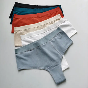 Kivotech Fabricación de Ropa Interior Femenina Transpirable de Alta Calidad con Logotipo Personalizado, Talla Grande, Cómodas Bragas de Encaje Estampado para Mujer - Product Image 3