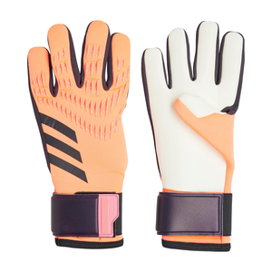 Gants de gardien de but Grip Infinity Latex pour hommes, 4 mm, coupe négative Evolution, bouts des doigts roulés sans couture, gants de match pour terrain synthétique - Product Image 1