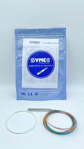 ตัวแยกไฟเบอร์ออปติก PLC 1x4 เกรดโทรคมนาคม แบบ Passive Optical Splitter 1260-1650nm สำหรับเครือข่าย FTTH - Product Image 4