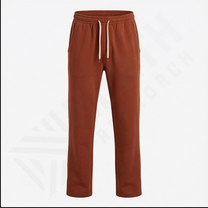 Impression bouffante vierge droite jambe large pantalons de survêtement évasés hommes femmes coton Joggers pantalons de sport pour hommes pantalons pantalons de survêtement pour hommes - Product Image 2