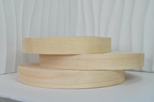 Real Wood Black Walnut Veneer <b>Edge</b> Banding <b>Tape</b> with Natural Wavy Texture for Furniture Making - Product Image 6