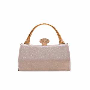 Clutch dorado elegante para mujer - Product Image 1