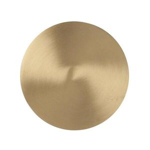 Elegant Modern Metal Reusable Drink Coasters Set with Tray and Bottle Holder for Bar and Coffee <b>Table</b> - Product Image 2