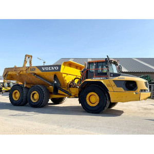 Camión Volvo A60H Amarillo de Alta Eficiencia con Garantía de 4 Años, 43,700 kg de Peso, Componentes Principales del Motor y PLC - Product Image 6
