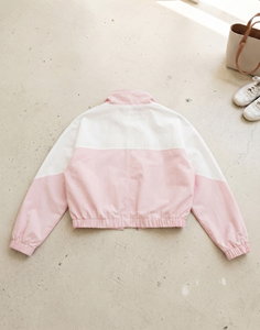 Veste coupe-vent courte pour femme, manches longues, col montant, fermeture éclair, imperméable, pour le camping en plein air - Product Image 6