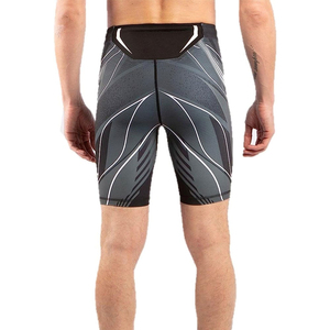 Shorts de sport pour homme à séchage rapide, coupe-vent, anti-boulochage, taille élastique, en Spandex/Polyester, style urbain - Product Image 3