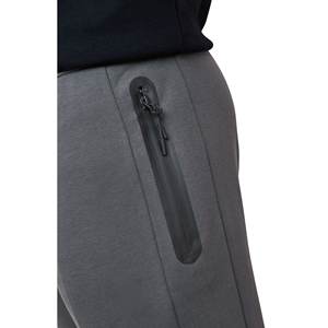 Joggers à revers Athleisure pour hommes Joggers à revers Athleisure noirs/ardoise pour hommes - Product Image 4