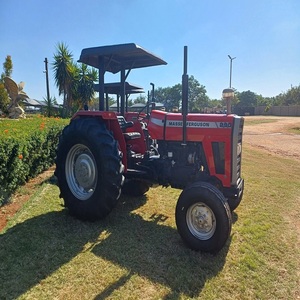 Tractor Massey Ferguson 290 4WD de 100HP con potencia nominal de 75HP, tipos de orugas con ruedas para granjas, bomba de cojinete central del motor - Product Image 1