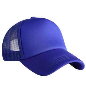 Nouvelles casquettes de camionneur à 6 panneaux bicolores de créateur, casquettes de camionneur classiques personnalisées avec logo - Product Image 3