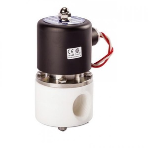 Válvula solenoide de temperatura normal personalizada OEM Presión media Estructura generalmente cerrada Control eléctrico para general - Product Image 3