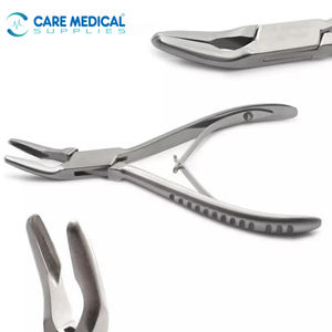 Pinza de ortodoncia dental manual de acero inoxidable de alta calidad para cirugía, herramienta de laboratorio para dentistas, nueva - Product Image 6