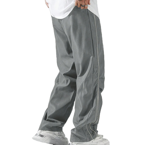 Wholesale Casual Men <b>Track</b> <b>Pants</b> Loose Fit Sports Joggers OEM ODM Custom Streetwear Trousers - Product Image 6