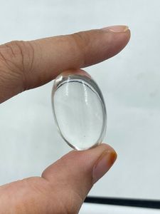 Cristal Natural Blanco Transparente, Gema Pesada, Hermosa Piedra de 60.73 Quilates para Joyería - Product Image 1