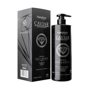 Vente Flash : Traitement Capillaire Anti-Pelliculaire Bio de Haute Qualité au Collagène, Huile d'Argan, Acide Hyaluronique et Extrait de Caviar – Rafraîchissant - Product Image 1
