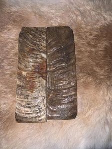 Escamas de Cuerno de Búfalo Pulido para Fabricación de Cuchillos, Tamaño Personalizado, Fabricante OEM, Escamas de Cuerno de Búfalo Negro Natural para Mango de Cuchillo - Product Image 4