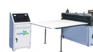 Machine de découpe automatique HQ 1100 60 m/min pour bobines BOPP multicouches avec contrôleur informatique, haute précision, découpe Askant et contrôle de tension - Product Image 4
