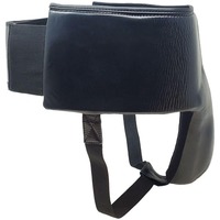 Protège-guêtres de boxe en cuir PU fabriqué au Pakistan, design extra profond et entièrement large avec élastique, protège-guêtres personnalisé