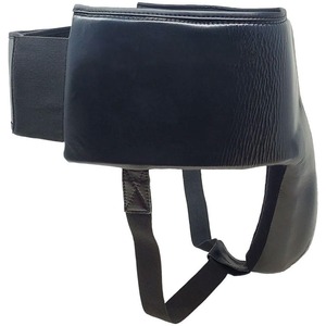Protège-guêtres de boxe en cuir PU fabriqué au Pakistan, design extra profond et entièrement large avec élastique, protège-guêtres personnalisé - Product Image 3