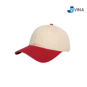 Gorra de Béisbol con Logotipo Personalizado, Ajustable, Unisex, Informal, Color Azul Claro y Marrón en Contraste, para Adultos, para las Cuatro Estaciones - Product Image 2