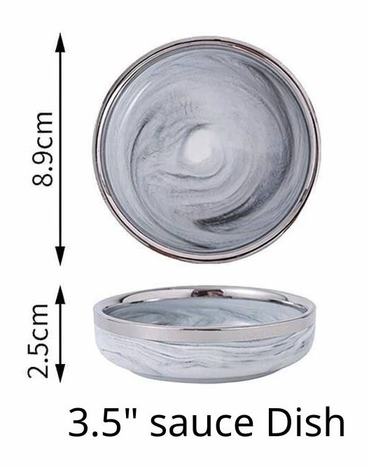 3.5" sauce Dish