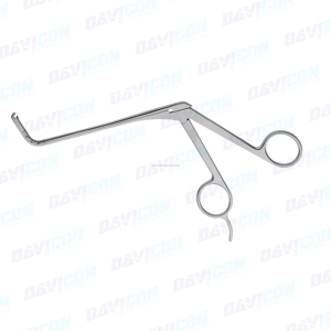 DAVICON Acero inoxidable Frontal Sinus Punch Chain Shelth 70 grados hacia arriba Corte hacia atrás Mordazas de tamaño estándar medio 3,5*3mm - Product Image 3