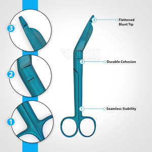 Ciseaux à pansements Lister 5 1/2, best-seller en stock, fabriqués au Pakistan - Product Image 2