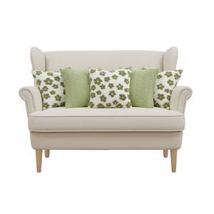 Ensemble de taies d'oreiller SOGA Green Cozy Cable Knit 45 cm, 5 pièces, housses décoratives Garden Bloom - Product Image 1