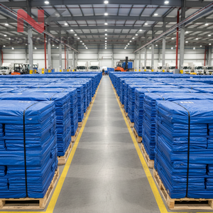 Lona de Polietileno para Logística de Tamaño Personalizado – Cubierta Impermeable con Protección UV para Envío, Transporte y Almacenamiento en Exteriores - Product Image 1