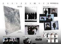 EXO [REVERXE] CD-Musique pop en coréen pour enfants