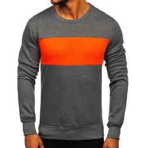 Sudadera Personalizada con Cuello Redondo y 82% Algodón para Hombre, Sudaderas con Capucha para Hombre para la Temporada de Otoño - Product Image 1