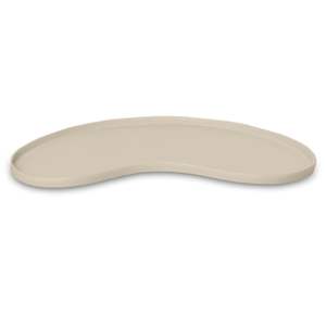 Plateau de service moderne de luxe en métal martelé noir mat avec poignées, plateau décoratif rond pour table basse et décoration intérieure - Product Image 5