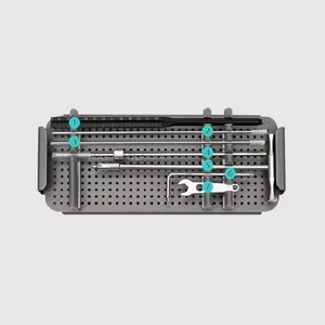 Basic Orthopedic Manual Surgical Instrument <b>Set</b> 6.5mm Cannulated <b>Screw</b> Fracture Surgery Stainless Steel Salaar Industry - Product Image 3