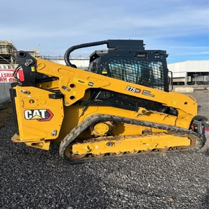 รถตักล้อยางแบบสกิดสเตียร์รุ่น Cat 275 XE สำหรับงานหนัก รถตักตีนตะขาบที่ทรงพลังสำหรับผู้รับเหมาที่ต้องจัดการงานในสถานที่ทำงานที่มีความซับซ้อน - Product Image 1