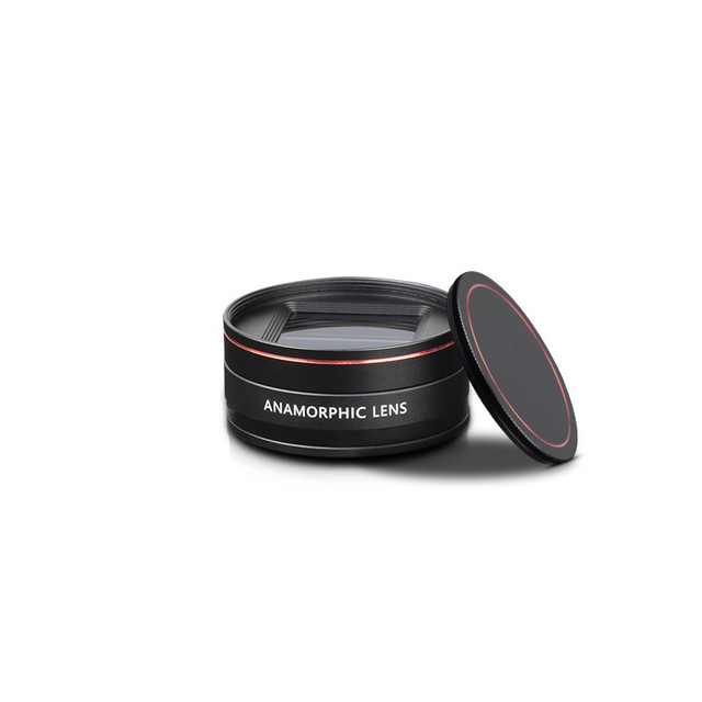 High-End AF Sigma Anamorphic Lens 1.33X 1.55X Aluminum Mobile Phone Widescreen Movie for Smartphone Filmmaking