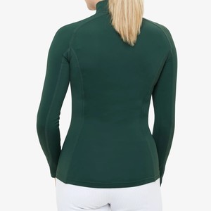 Camiseta de Equitación Elástica en 4 Direcciones de Alta Calidad, Capa Base para Competición, Camisa de Polo con Tela Técnica Suave al Tacto - Product Image 1