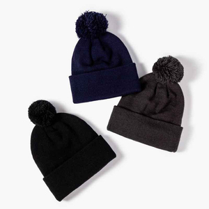 Unisex <b>Winter</b> Beanie <b>Caps</b> <b>for</b> <b>Men</b> and Women Common Breathable Hats with Dot Pattern Well-Made Sports Use - Product Image 6