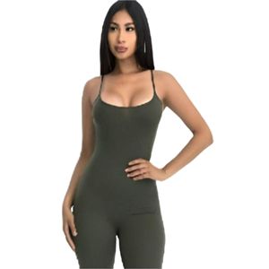 Tuta Aderente Calda con Schiena Aperta Serie Sportiva di Body e Tute - Product Image 2