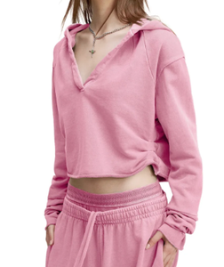 Sudadera con Capucha Básica Unisex de Felpa, 100% Algodón, 300g, Transpirable, Estilo Vintage, Corte Regular, Sudadera de Invierno - Product Image 5