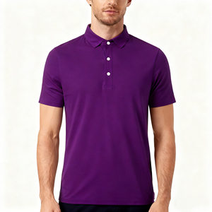 Camiseta Polo de Algodón para Hombre, Manga Corta, Logotipo Personalizado, Proveedor al por Mayor, Ropa Moderna de Alta Calidad - Product Image 1