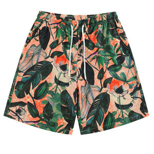 Shorts de Baño para Hombre de Verano, Estilo Hip Hop, Personalizados, de Alta Calidad, en Poliéster/Nailon, Cintura Elástica, Secado Rápido, Transpirables y Ecológicos - Product Image 1