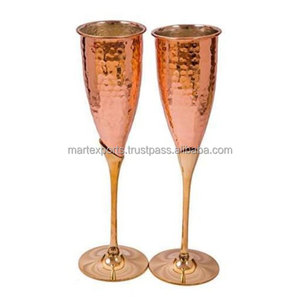 Gobelet réutilisable en cuivre pur, écologique, à motif floral, emballage personnalisé, capacité de 250 à 450 ml, unisexe, best-seller - Product Image 5