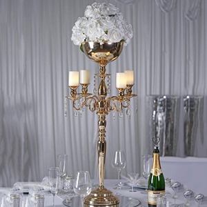 Designer Taper Candle Holder Artistic Shape With Durable Build Perfect For Statement <b>Decor</b> Event Styling And Luxury <b>Spaces</b> - Product Image 6