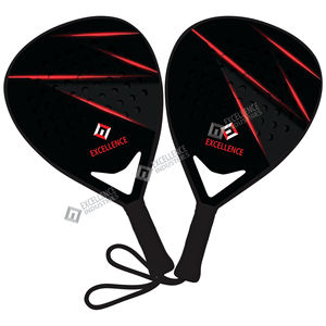 Raqueta de Tenis de Playa Profesional de Diseño Superior, Ecológica, de Fibra de Carbono y Nailon, con Logotipo y Color Personalizados - Product Image 5
